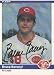 Bruce Berenyi, Cincinnati Reds, 1984 Fleer Autographed Card