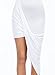 GOJANE Women's Drape Up Asymmetrical Skirt