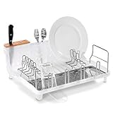 simplehuman KT1151 Open Frame Dishrack - Stainless Steel