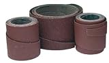 Jet 60-2180 180 Grit Ready-to-Wrap Abrasive Strips, Fits All 22-24 Machines 3-Wrap in Box