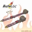 2 Point Grey Lap Seat Belt (1 Belt)