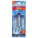 Lead Refills, .7mm, 105/TB: Tri-Grip, PhD, Clickster, Sharpwriter, and others PAP66401