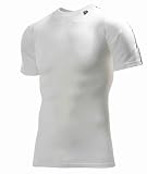 Helly Hansen Mens Lifa Dry Stripe T White X-Small
