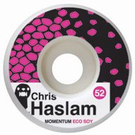 スケートボード ウィール MOMENTUM　Chris Haslam　Vasa-Eco Soy-Series (101A)
