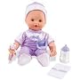 Little Mommy Real Loving Baby Cuddle & Coo Doll - Lavender Velour/White Outfit