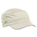 Washed Cotton Fitted Army Cap-White W32S34E