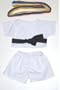 Karate Outfit fits 12" Snuggl'ems, most Webkinz, Shining Star and 8" - 10" Make Your Own Stuffed Animals