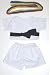 Karate Outfit fits 12" Snuggl'ems, most Webkinz, Shining Star and 8" - 10" Make Your Own Stuffed Animals