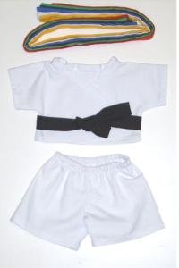 31evWsltI7L Karate Outfit for Webkinz and 8   10 Make Your Own Stuffed Animals