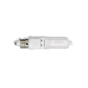 Satco Light Bulbs 100Q F JD 100watts E11 T4 Mini Can Halogen Bulb, Frosted by Satco