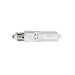 100 WATT FROSTED HALOGEN BULB E11 BASE MINICANDELABRA
