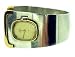 Used Watches | Gruen Watches - Vintage Used Gruen Cuff Watch Bracelet Sterling Silver & Gold