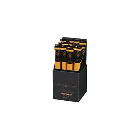 Harry London 70% Cocoa Orange Chocolate (Economy Case Pack) 1.4 Oz Batons (Pack of 24)