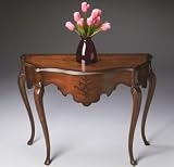 Butler Cherry Veneer and Antique Cherry Console Table