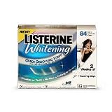 Listerine Whitening-Instant Dissolving Whitening Strips, 84 Strips