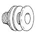 Double Slip Bulkhead Fitting - 1/2 inch