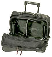 Porter Case - RS250 - Rolling Softie 250 Office Case Softside Projector Computer Luggage - Black -