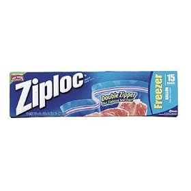 Ziploc Freezer Bag