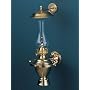 Weems & Plath Atlantic Gimbal Lamp with Smoke Bell (Brass)