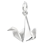 Sterling Silver Origami Charm