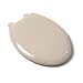 Comfort Seats C1B3E4S-01 EZ Close Deluxe Plastic Toilet Seat, Elongated, Bone