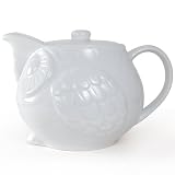 Sitting Owl Teapot