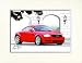 KEN-1（イラスト）: Audi（アウディ） TT赤