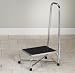 CLINTON BARIATRIC STEP STOOLS Large top bariatric stool w/handrail Item# T-6250