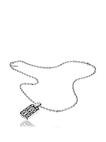 Police Conjunto de cadena y colgante Crest-P