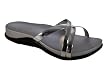 Stephan sandals with mirrored silver cross through straps. Perfect this summer and just £24.99 + free P&P!