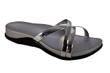 Stephan sandals with mirrored silver cross through straps. Perfect this summer and just £24.99 + free P&P!