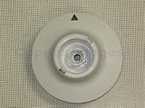 Clothes Dryer White Timer Dial Plate - 33001621