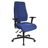 Topstar Bürodrehstuhl Lady Sitness (blau) ohne Armlehnen
