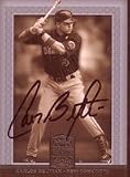 Carlos Beltran, New York Mets, 2005 Donruss Greats Autographed Card