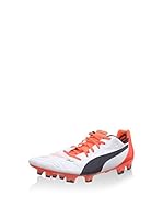 Puma Zapatillas de fútbol evoPOWER 1.2 L FG (Blanco)