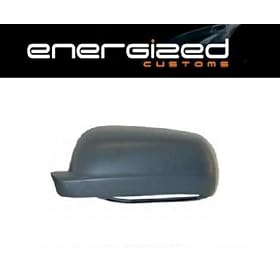 VW GOLF MK4 1998-2004 DOOR / WING MIRROR COVER PRIMED DRIVERS SIDE