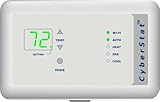 CyberStat CY1101 - Wireless Internet Connected Programmable Thermostat