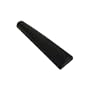 Black High Density Foam Rollers - Extra Firm - 6" x 36" HALF Round, Semi-Circle; "D" Shape