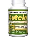 Jarrow Formulas Lutein 20mg