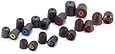 Westone TRUE-FIT and STAR Combo Premium Audiophile Eartips for Westone Earphones, Assorted Sizes
