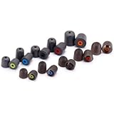 Westone TRUE-FIT and STAR Combo Premium Audiophile Eartips for Westone Earphones, Assorted Sizes