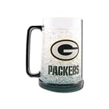 Green Bay Packers Crystal Freezer Mug