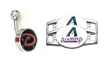 Arizona Diamondbacks Belly Ring/Shoe Thingz Charm Package