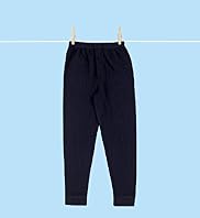 Boys' Cotton Blend Thermal Long Johns
