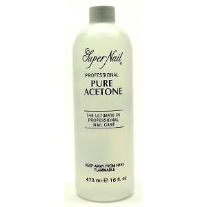 Super Nail 16 Oz Pure Acetone