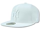 New York Yankees New Era "White on White"