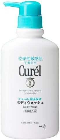 Kao Curel | Body Wash | Body Shampoo 440ml (japan import) [Badartikel] by Kao Curel