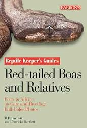 BARRONS RED TAILED BOAS GUIDE