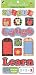 Die Cuts With A View - Grade School Collection - Chipboard Pop-Ups