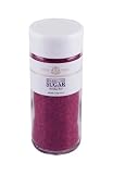 India Tree 7-1/2-Ounce Sparkling Sugar, Holiday Red